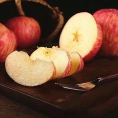 烟台苹果水果脆甜当季新鲜平果吃的栖霞红富士5斤包邮整箱10