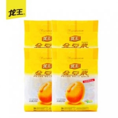 【龙王豆浆】金豆豆浆粉480gx4无蔗糖添加 营养早餐豆浆粉